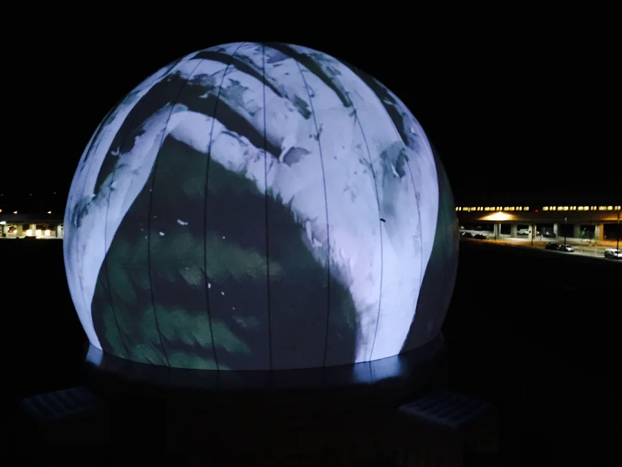 Monaco Projection Dome Study project image 2