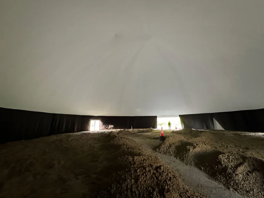 Monaco Projection Dome Study project image 7