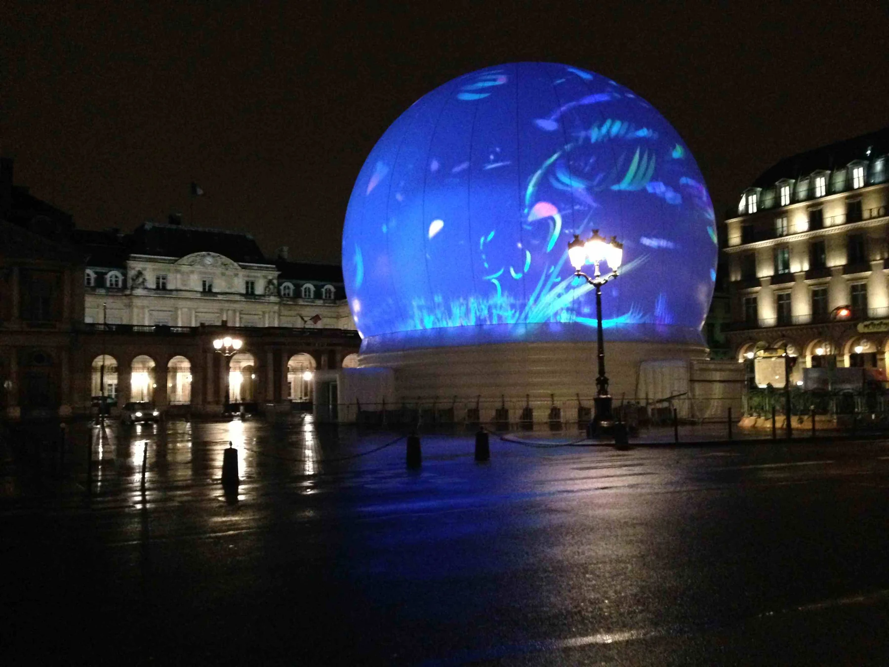 Monaco Projection Dome Study project by MELT EVERYTHING