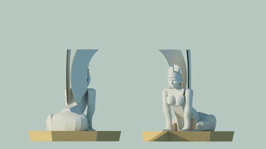 Sphinx Monument Visual Development project image 1