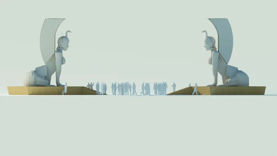Sphinx Monument Visual Development project image 2
