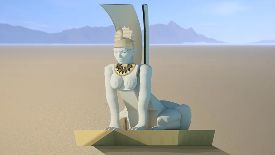 Sphinx Monument Visual Development project image 3