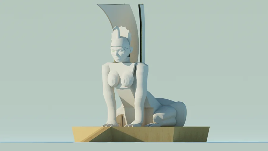Sphinx Monument Visual Development project image 4