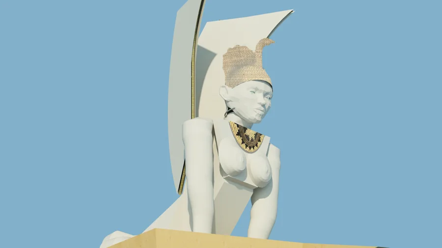Sphinx Monument Visual Development project image 5