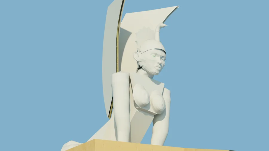 Sphinx Monument Visual Development project image 7