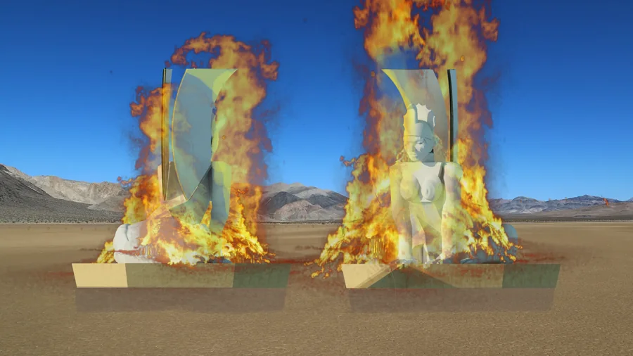 Sphinx Monument Visual Development project image 8