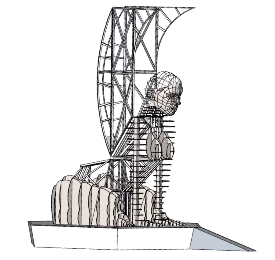 Sphinx Monument Visual Development project image 9