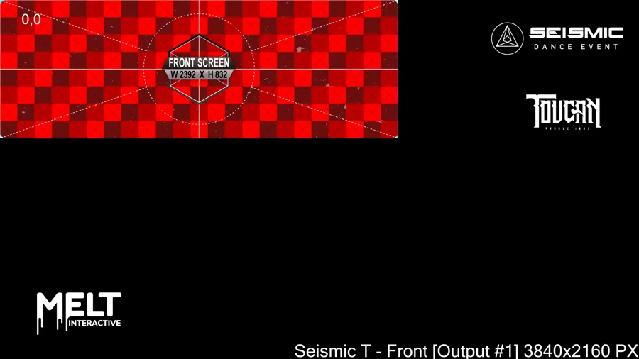 Seismic Dance Event Pixel Mapping project image 4