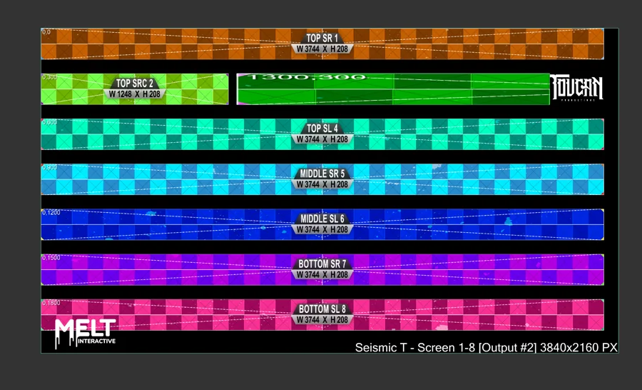 Seismic Dance Event Pixel Mapping project image 5