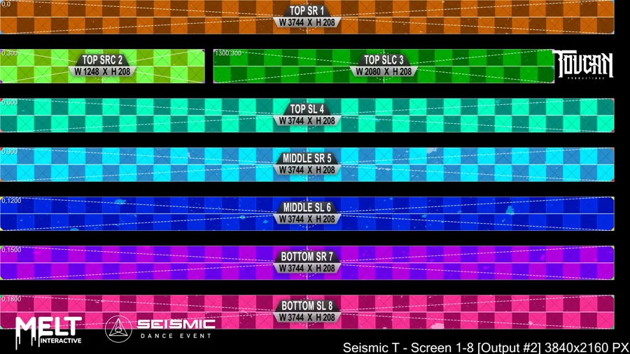 Seismic Dance Event Pixel Mapping project image 6