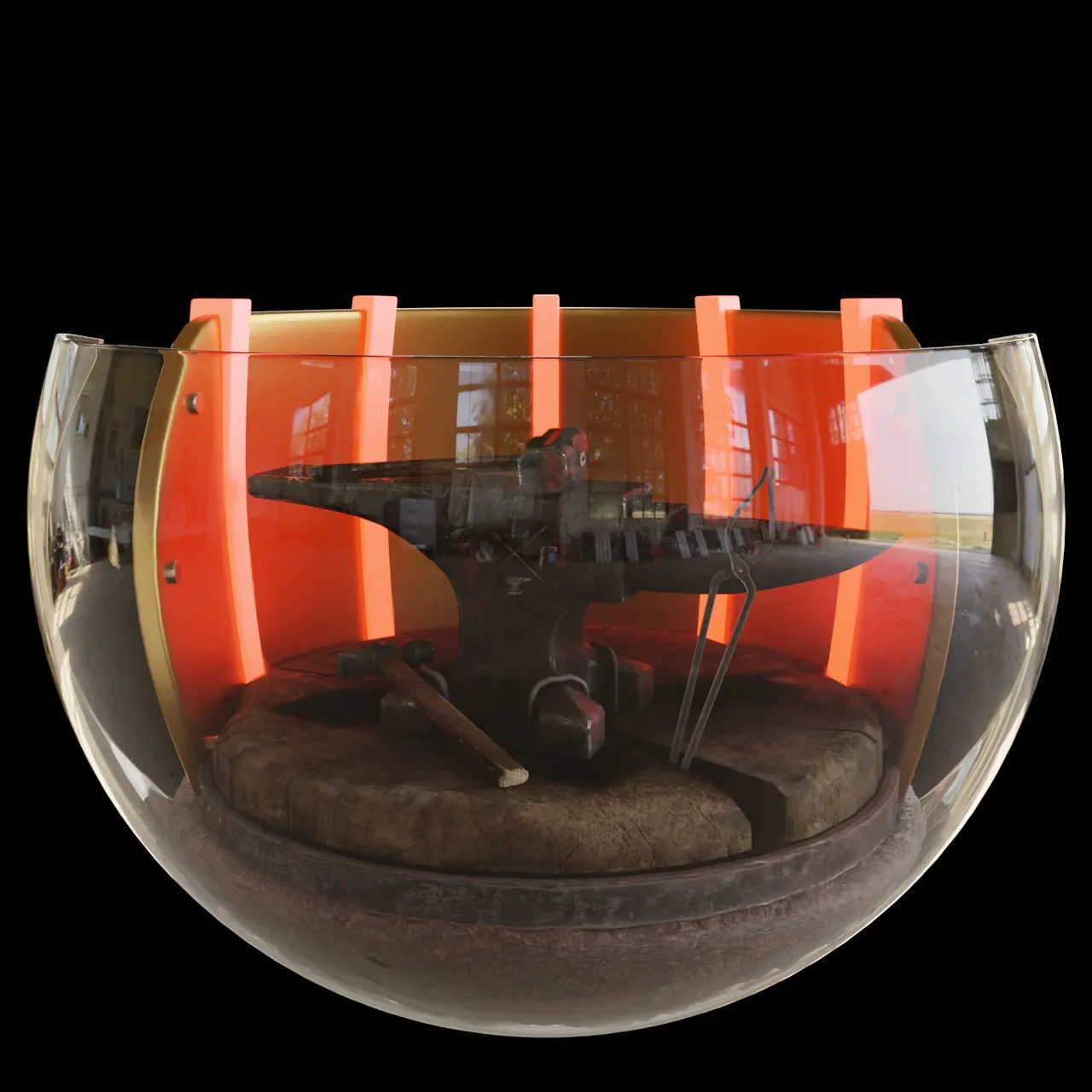 Lumen Forge collectible object render