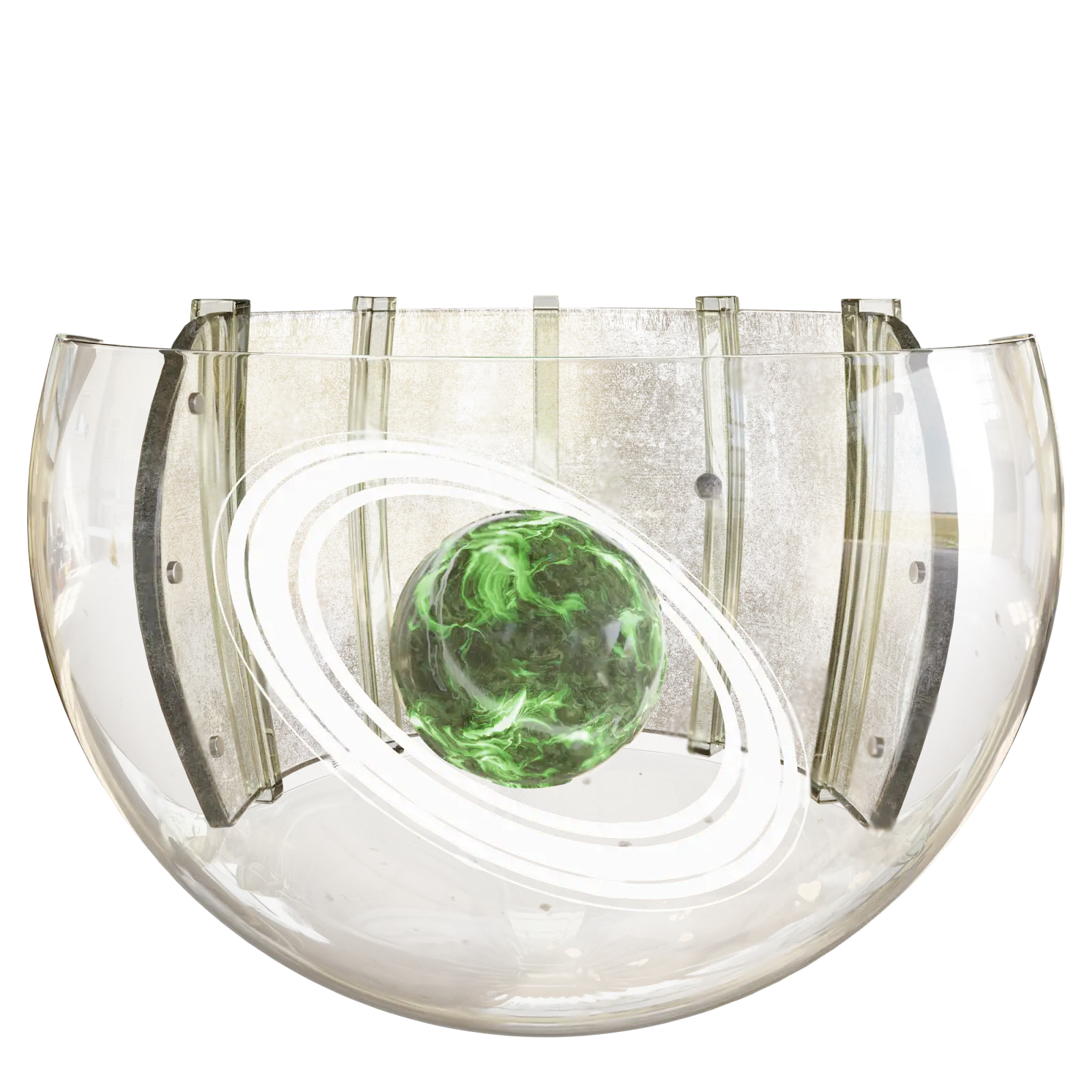 Planet collectible object render