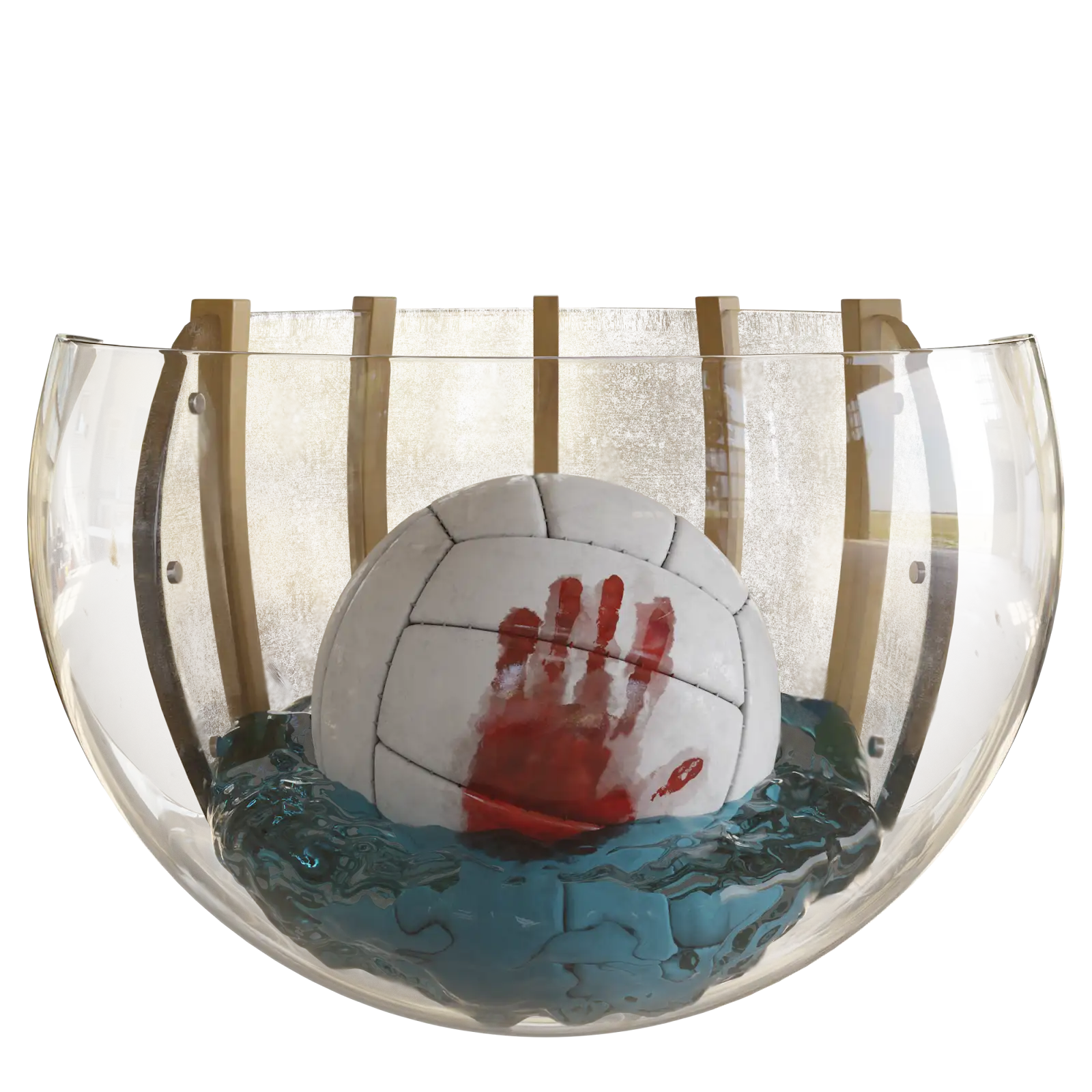 Volleyball collectible object render