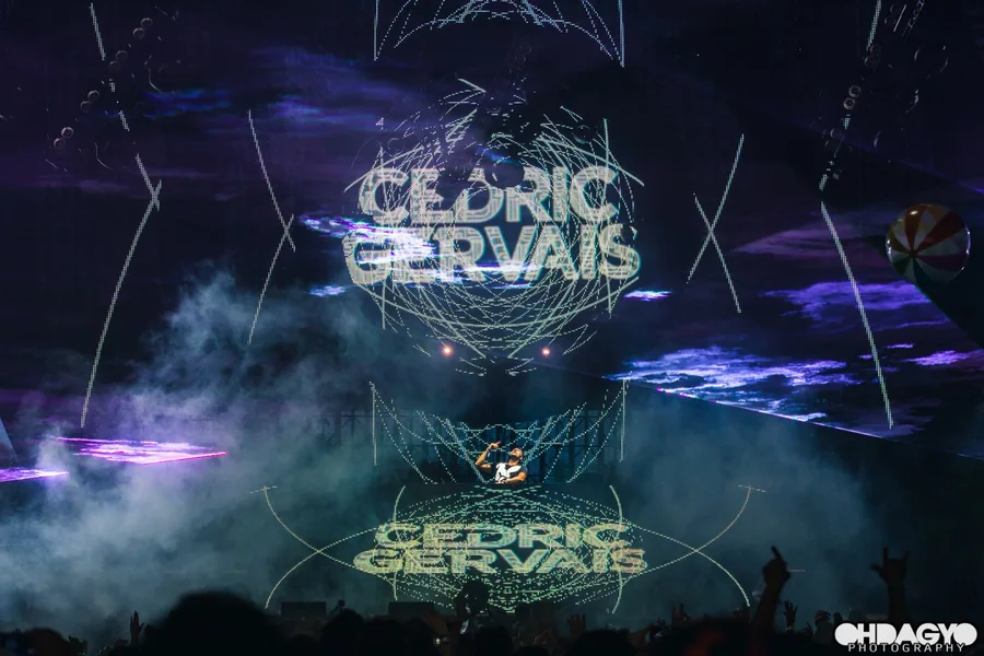 Cedric Gervais artist visuals project by MELT EVERYTHING