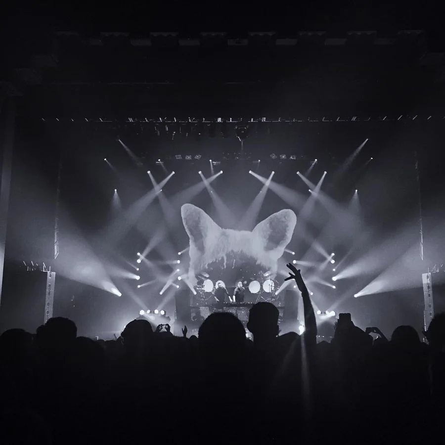 Galantis – Louder Harder Better Tour artist visuals project by MELT EVERYTHING
