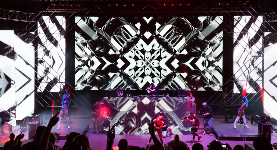 GLOBAL DANCE FESTIVAL, COLORADO festival visuals gallery image 5