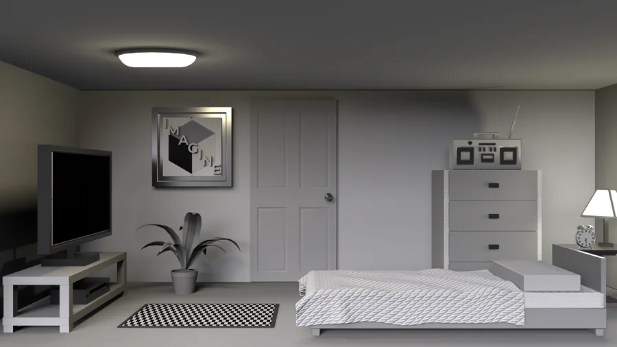 Beauty Envision Awards - BW Bedroom R01.0787