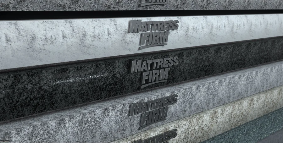 Mattress Firm – Texas State Fair - Mattress Firm Granite Render