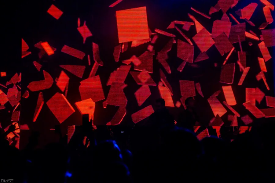 Adventure Club artist visuals, artist visuals, stage design and fabrication, vj & show operation, artist visuals, vj & show operation gallery image 2