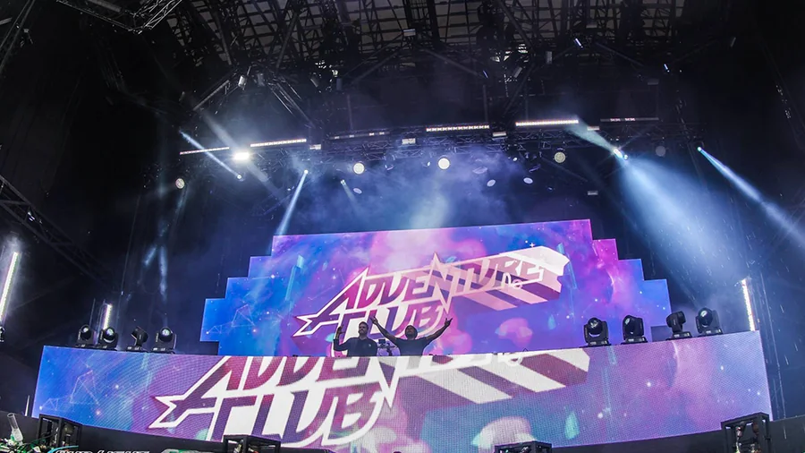 Adventure Club artist visuals, artist visuals, stage design and fabrication, vj & show operation, artist visuals, vj & show operation gallery image 29