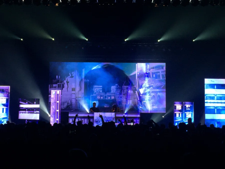 Adventure Club artist visuals, artist visuals, stage design and fabrication, vj & show operation, artist visuals, vj & show operation gallery image 19