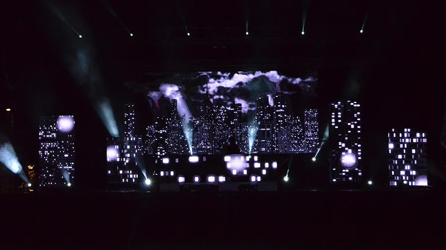 Adventure Club artist visuals, artist visuals, stage design and fabrication, vj & show operation, artist visuals, vj & show operation gallery image 51