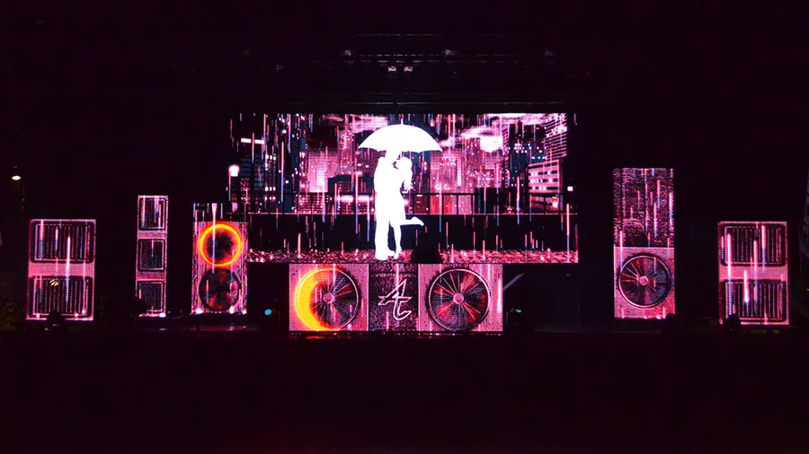 Adventure Club artist visuals, artist visuals, stage design and fabrication, vj & show operation, artist visuals, vj & show operation gallery image 54
