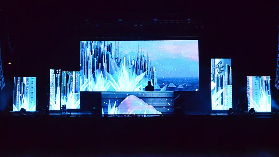 Adventure Club artist visuals, artist visuals, stage design and fabrication, vj & show operation, artist visuals, vj & show operation gallery image 55