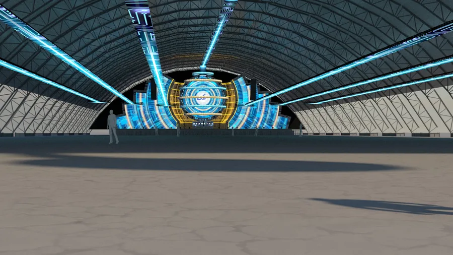 Audien Stage Visuals 2021 artist visuals gallery image 2