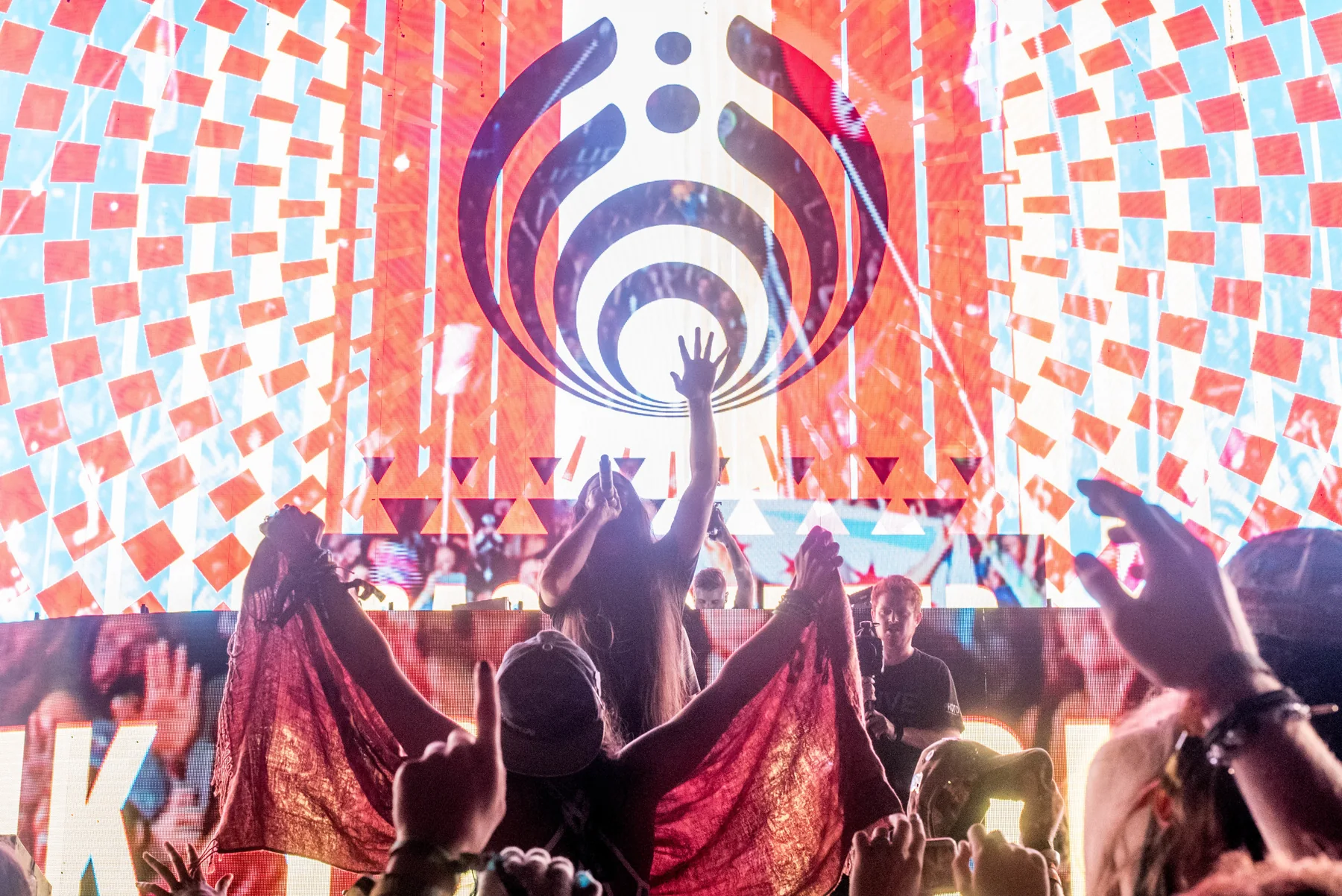 Bassnectar artist visuals project by MELT EVERYTHING
