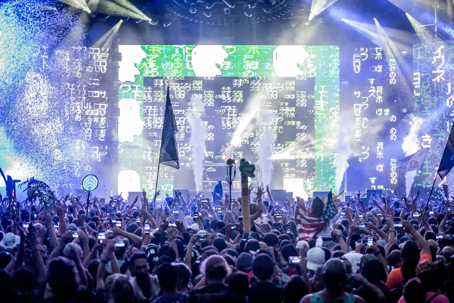 Bassnectar artist visuals gallery image 3
