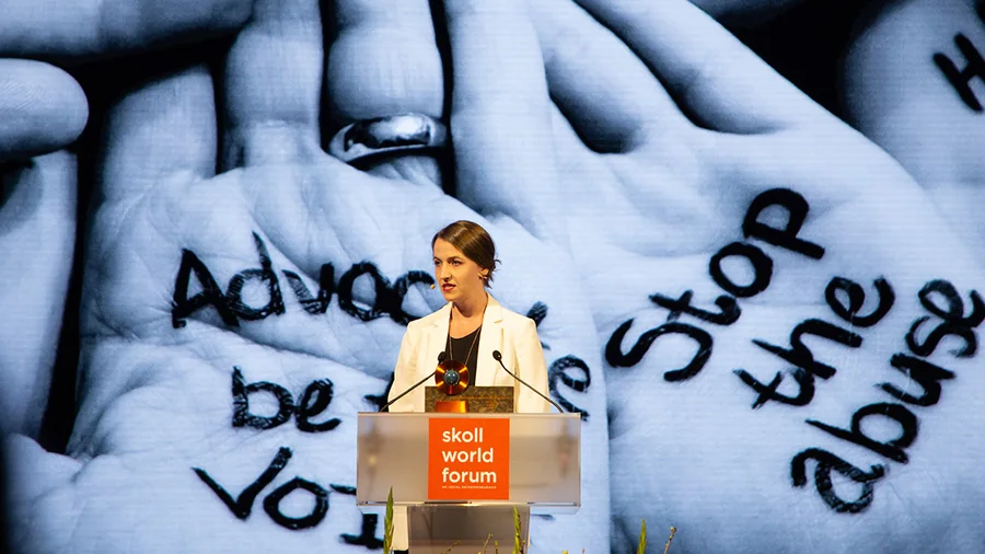Skoll World Forum 2018 gallery image 5