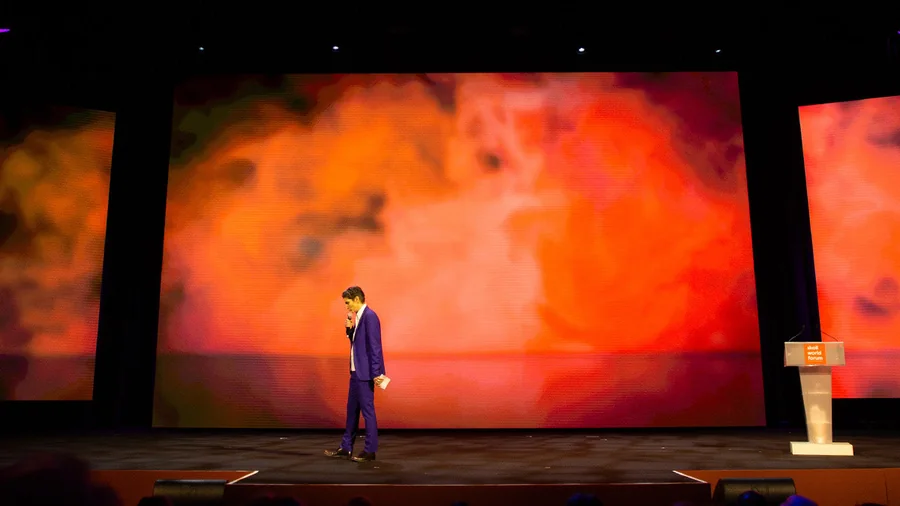 Skoll World Forum 2018 gallery image 13