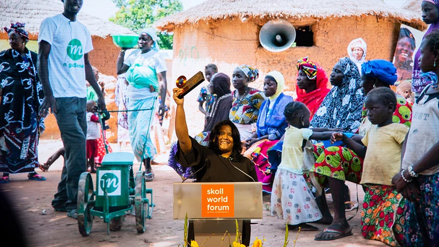 Skoll World Forum 2018 gallery image 17