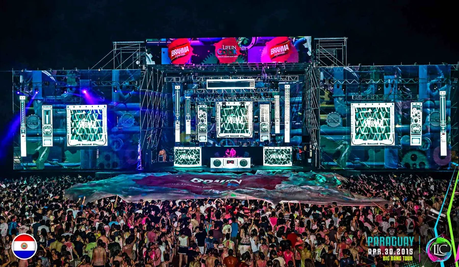 Life in Color Tour - recovered Life in Color World Tour | Paint Factory 2015 image 7