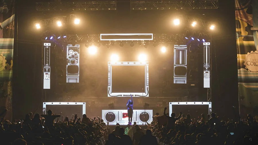 Life in Color Tour - recovered Life in Color World Tour | Paint Factory 2015 image 21