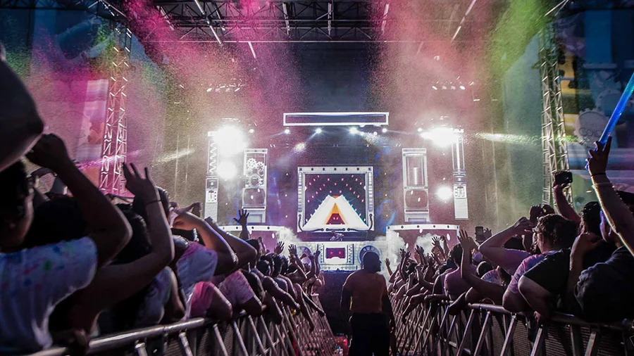 Life in Color Tour - recovered Life in Color World Tour | Paint Factory 2015 image 26
