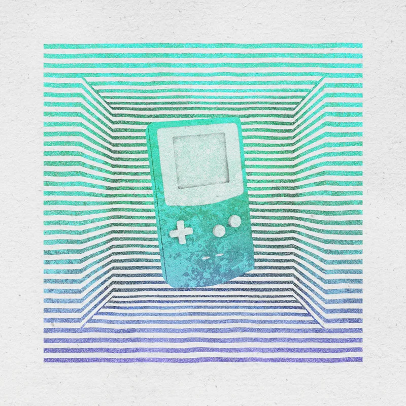 Bee’s Knees – “Variety Pack” EP Artwork - recovered Bee's Knees | Variety Pack EP Artwork image 4