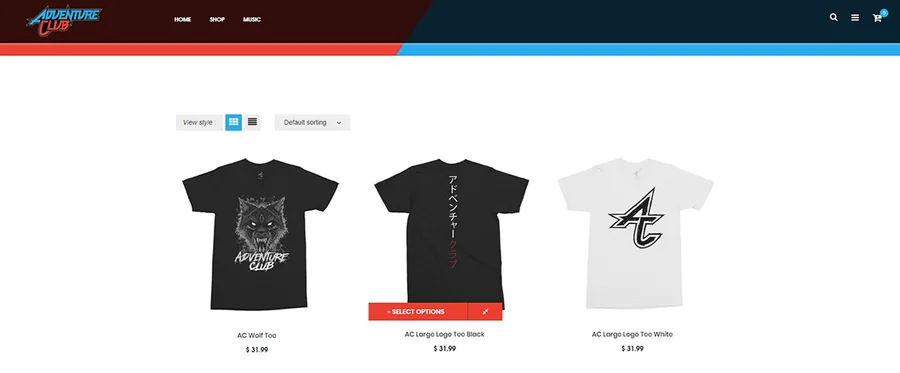 Adventure Club - recovered Adventure Club // Merch Design image 137