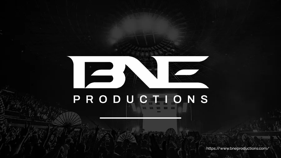 BNE Productions deck cover with arena background