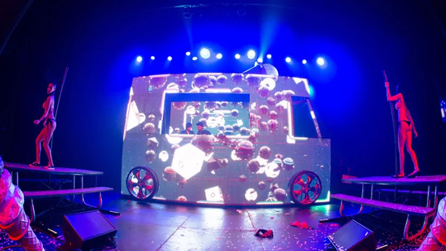 Borgore artist visuals gallery image 2