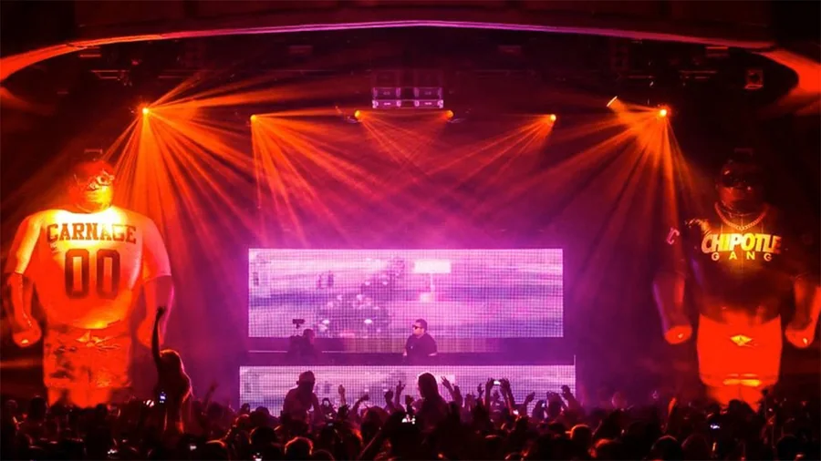 Carnage artist visuals project by MELT EVERYTHING