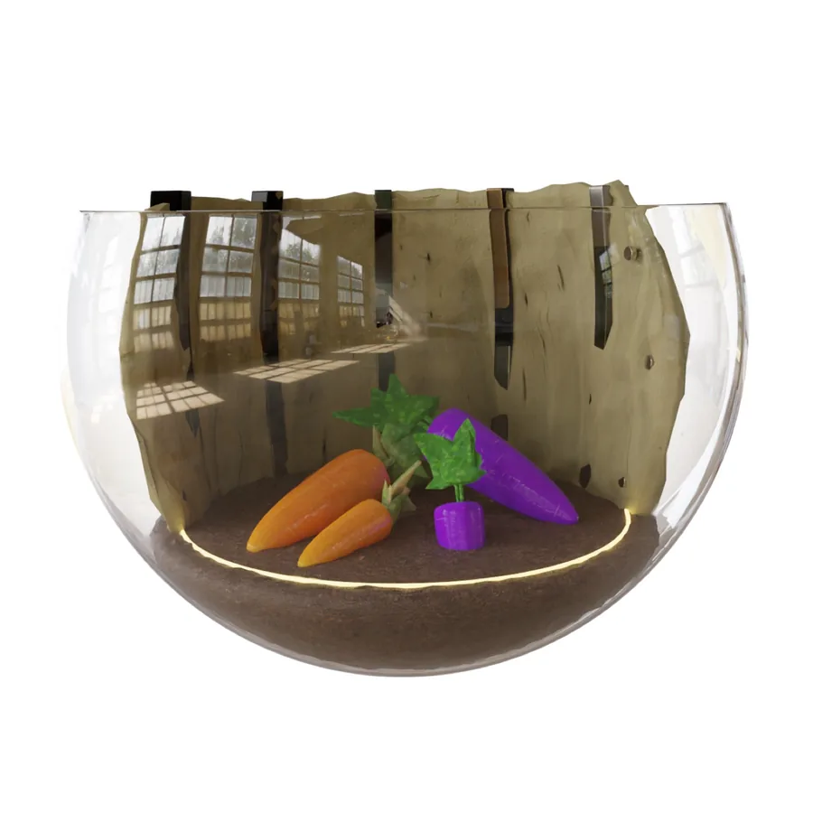 Carrots object render