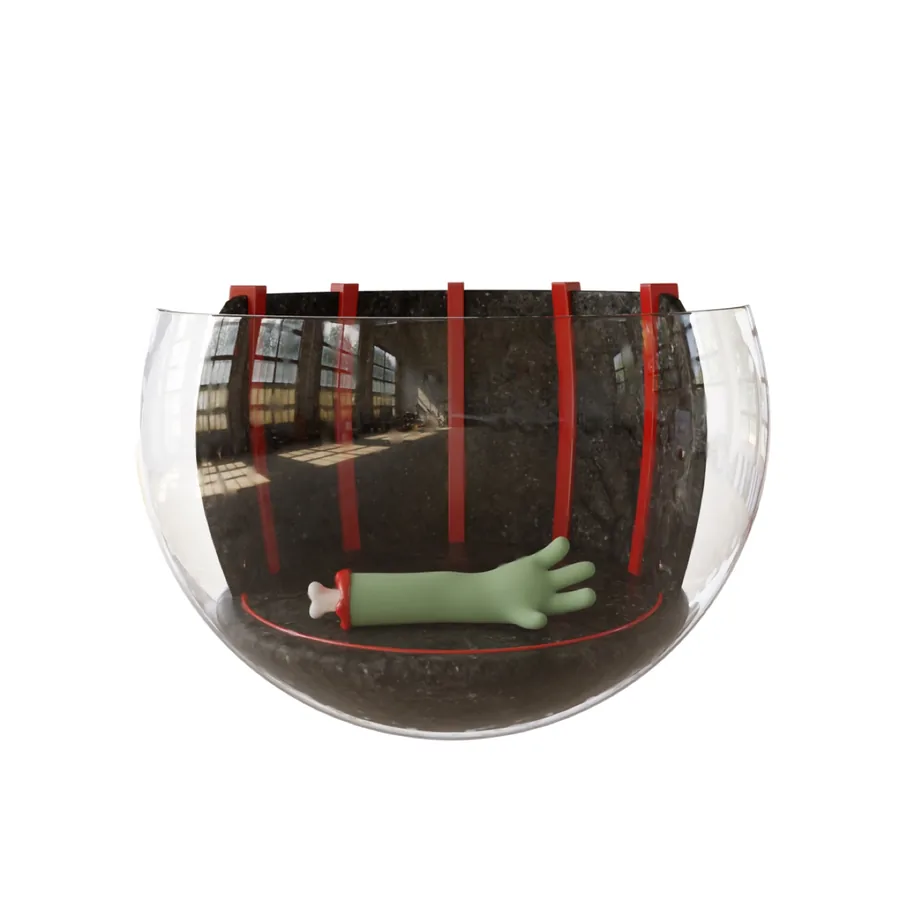 CC Hand object render