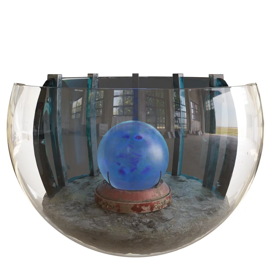 Crystal Ball object render
