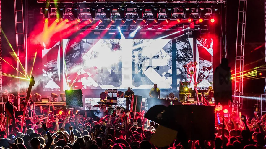 Dancefestopia festival visuals gallery image 9