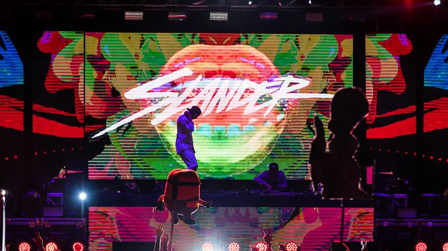Dancefestopia festival visuals gallery image 11