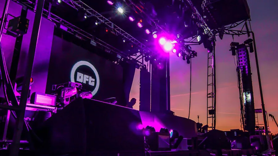 Dancefestopia festival visuals gallery image 12