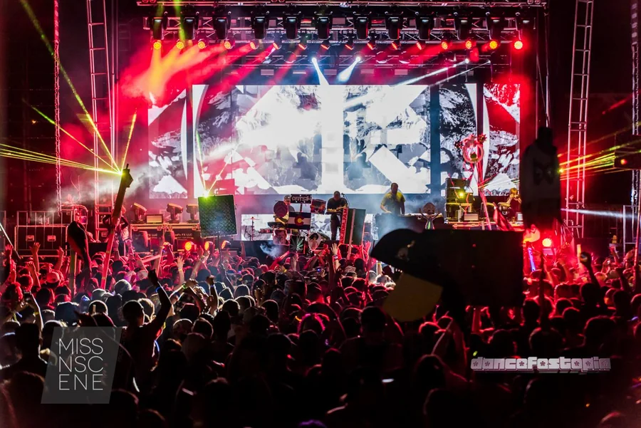 Dancefestopia festival visuals gallery image 2
