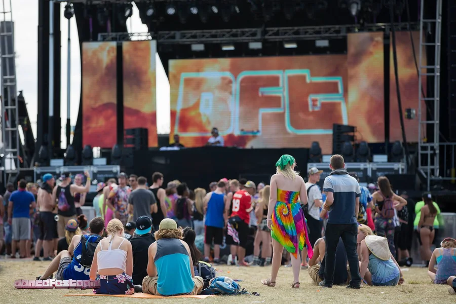 Dancefestopia festival visuals gallery image 23